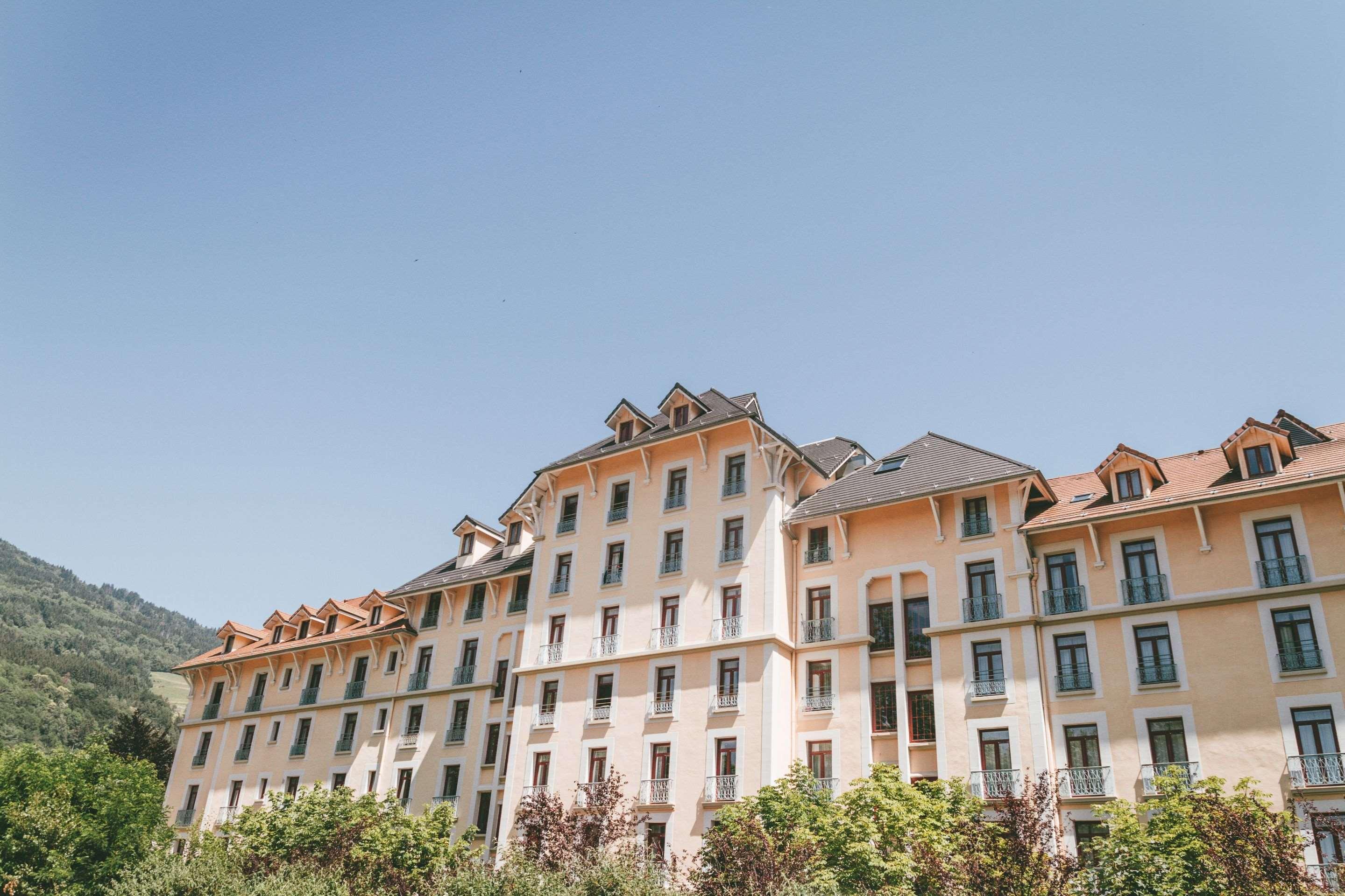 Terres De France - Appart'Hotel Le Splendid Алвар Екстериор снимка